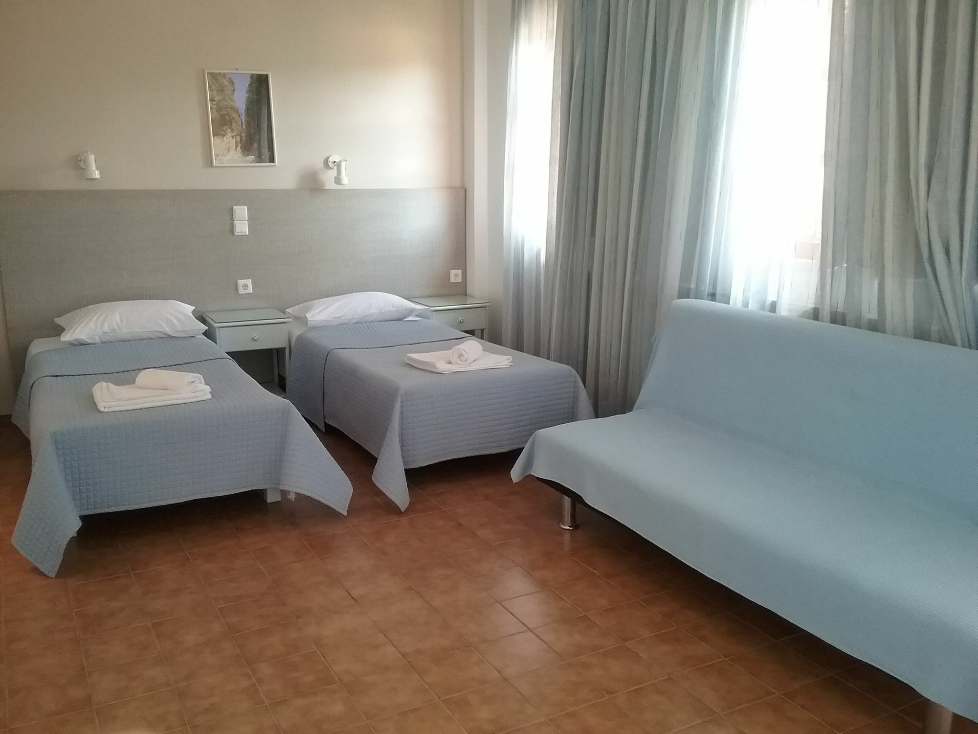 Ilona Apartments Ханья Экстерьер фото